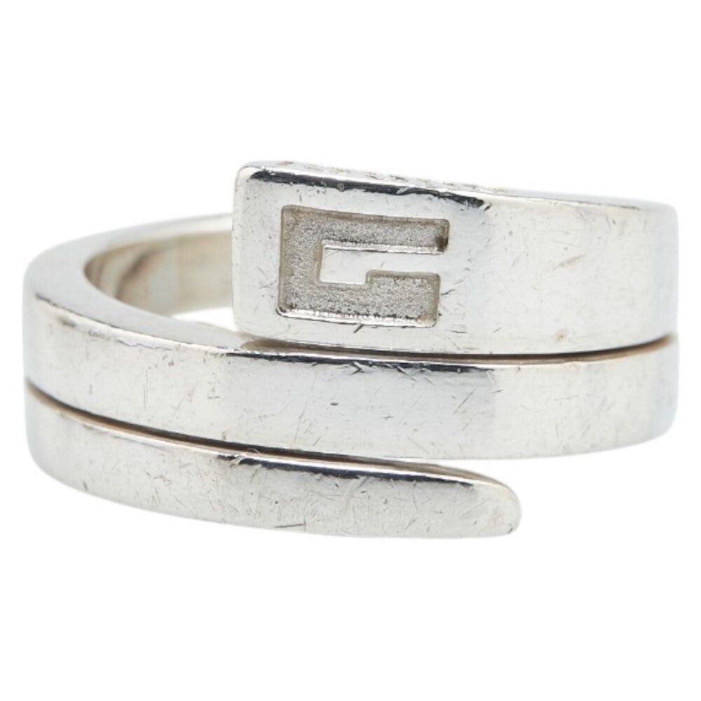Gucci Silver Snake Spiral Ring - Picture 2 of 6